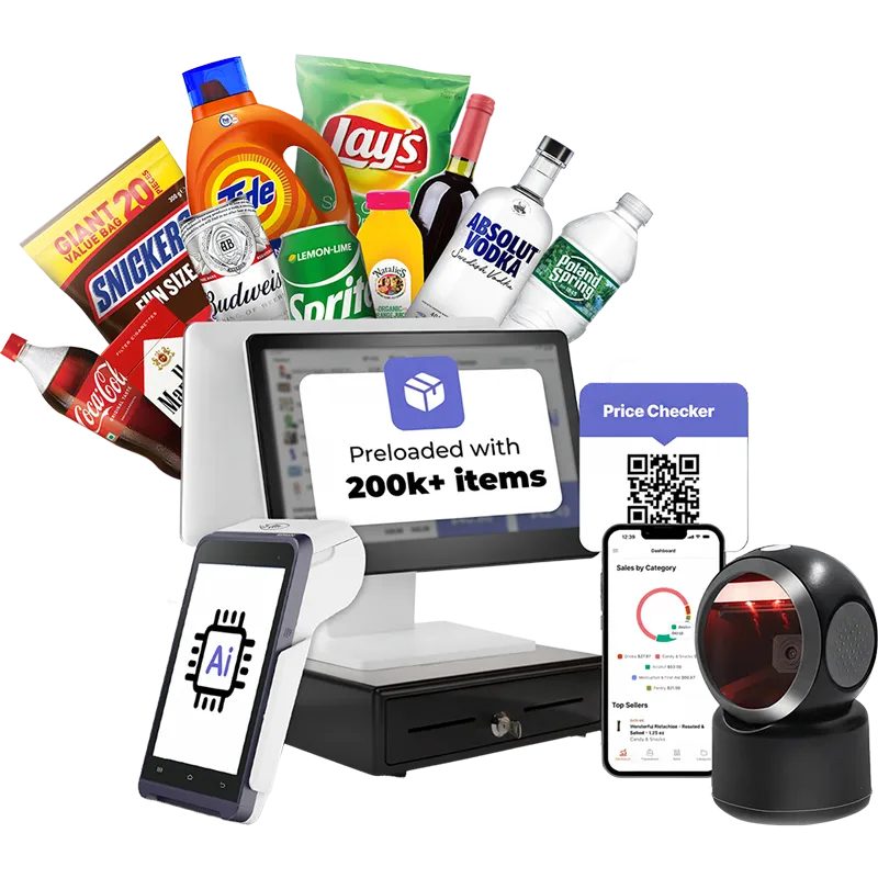 Bodega Ai retail point-of-sale package
